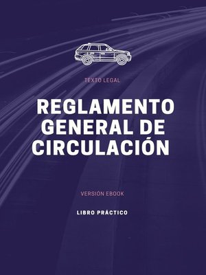 cover image of Reglamento General de Circulación